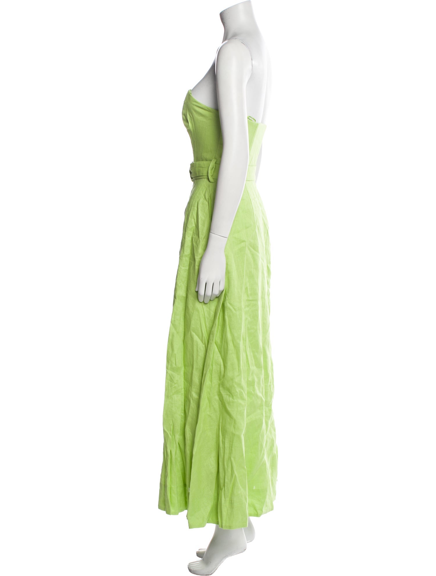 Nicholas Linen Long Dress