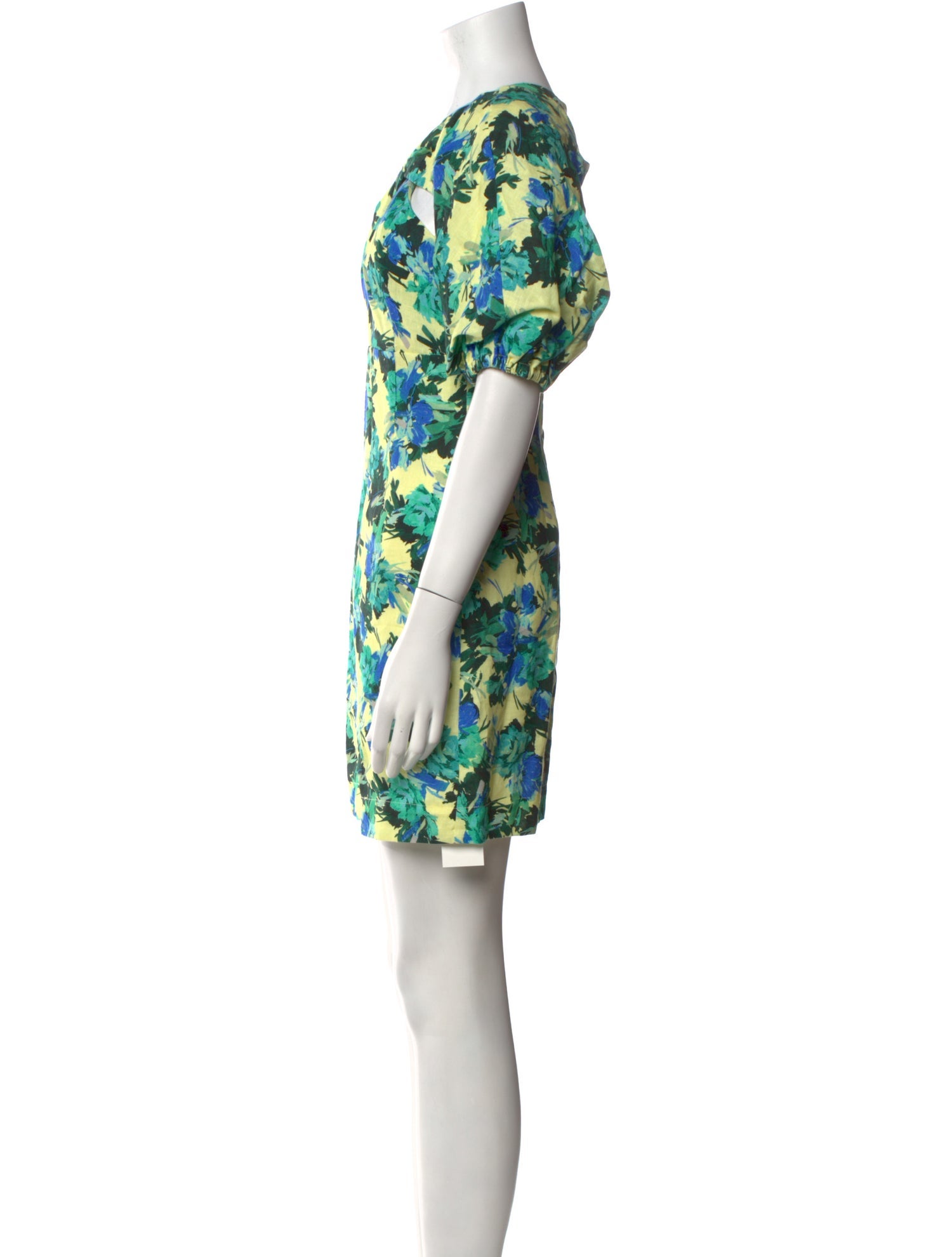 Nicholas Linen Mini Dress w/ Tags