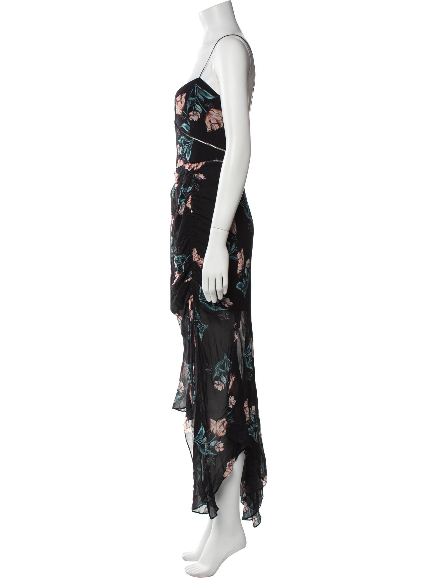 Nicholas Silk Long Dress