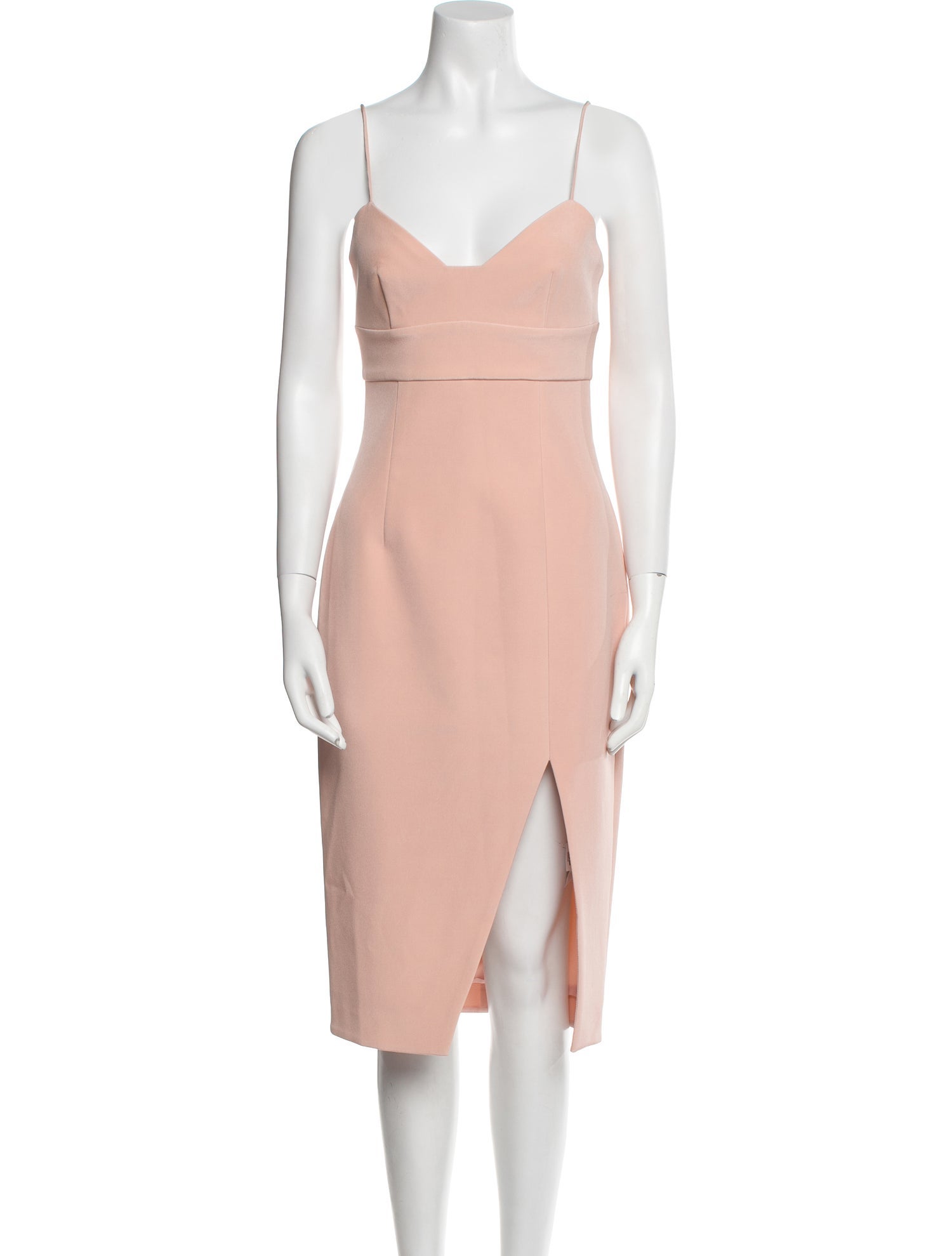 Nicholas Silk Midi Length Dress