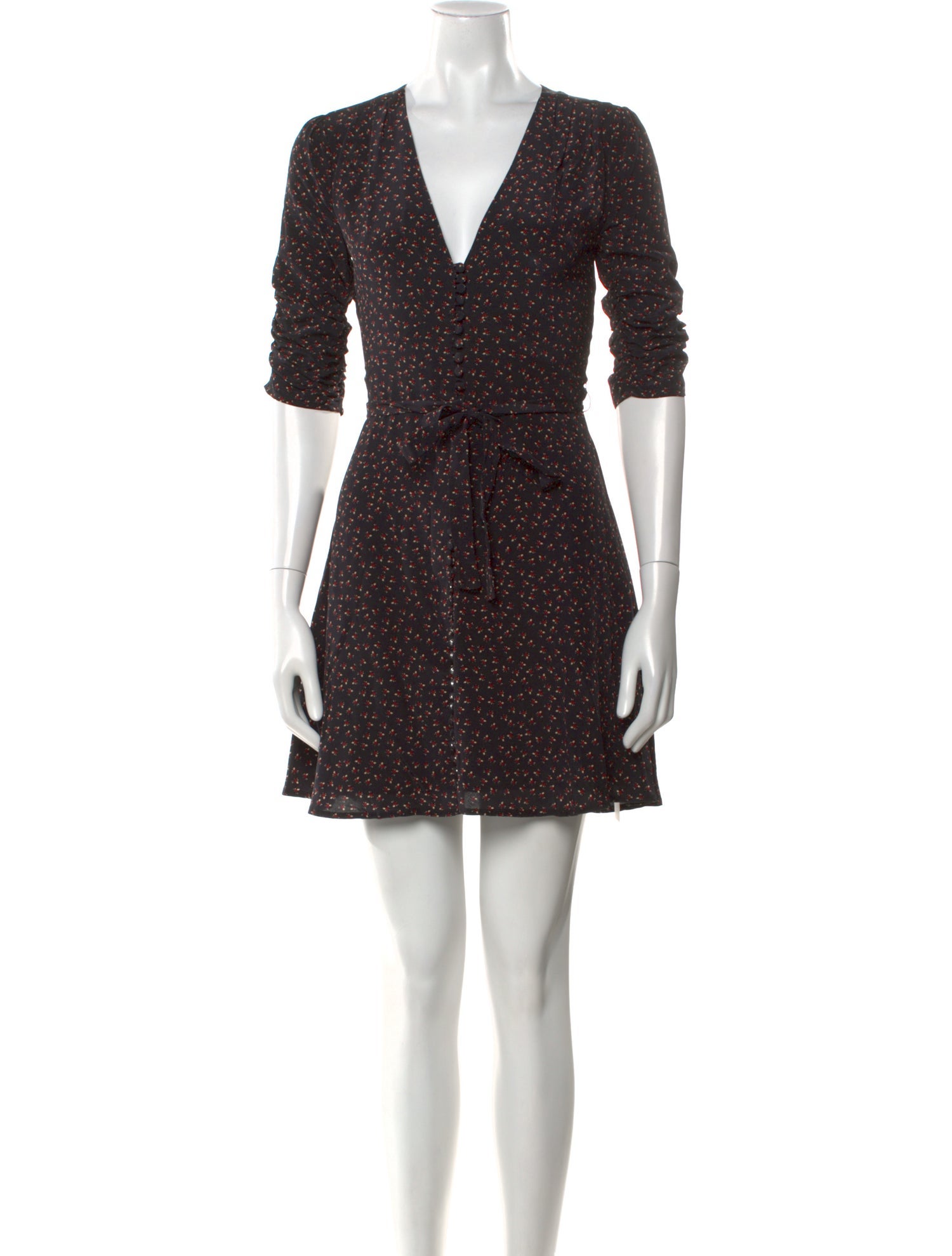 Nicholas Silk Mini Dress