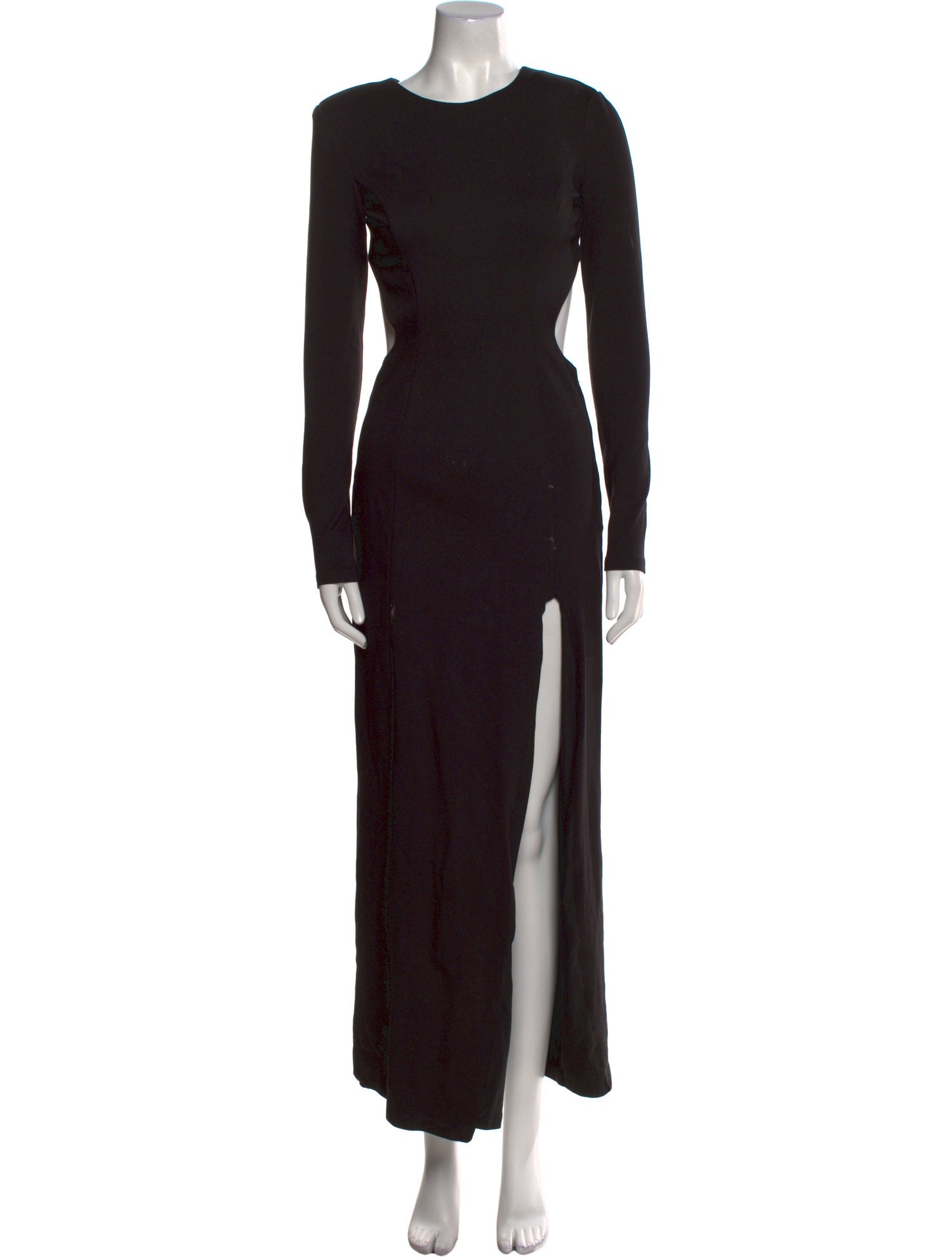 Nicholas Crew Neck Long Dress