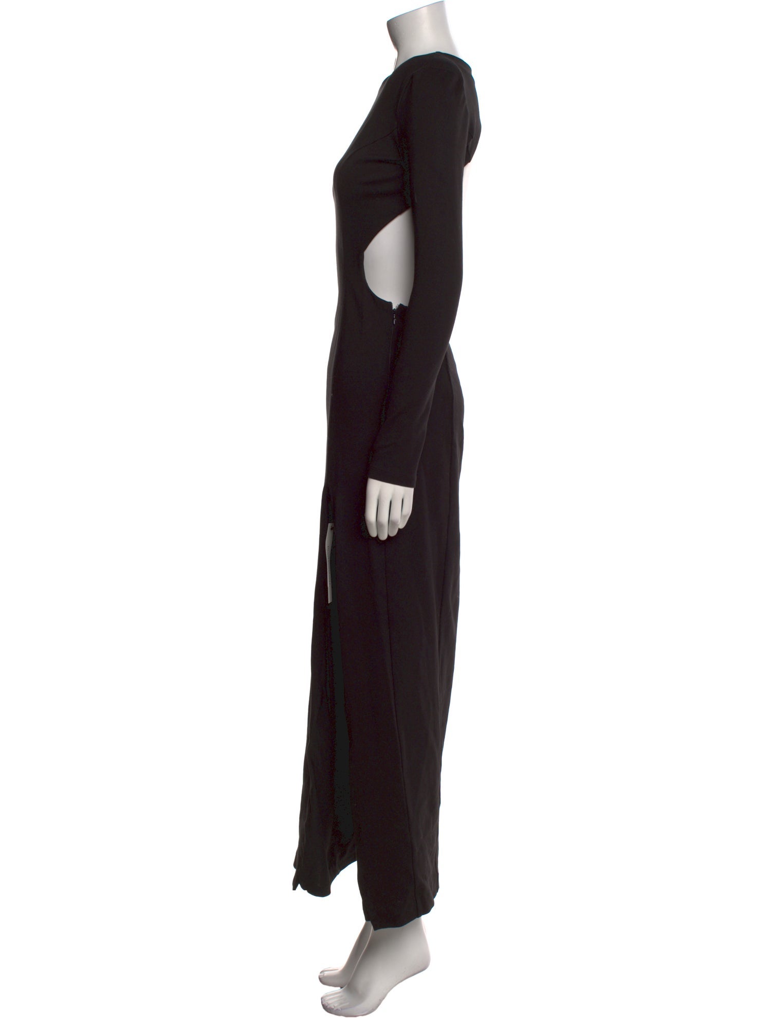 Nicholas Crew Neck Long Dress