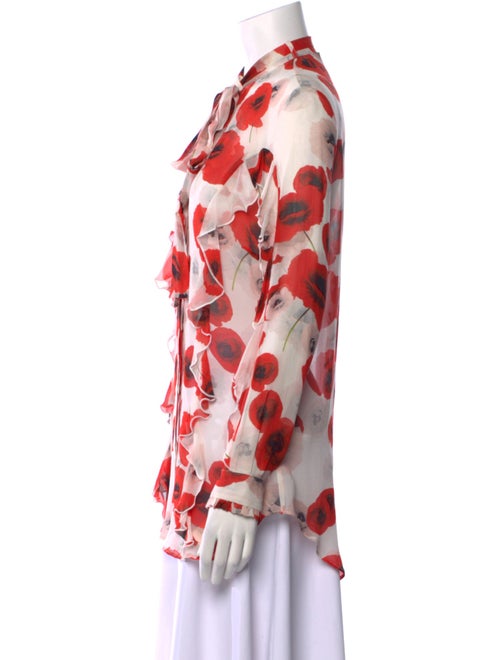 Nicholas Silk Printed Blouse