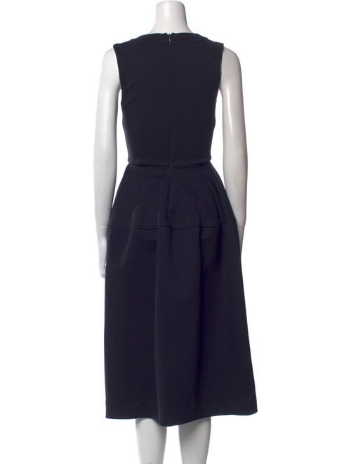 Nicholas V-Neck Midi Length Dress
