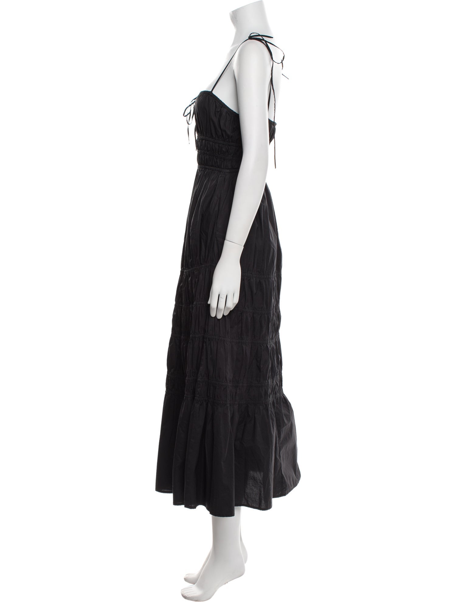 Nicholas Square Neckline Long Dress