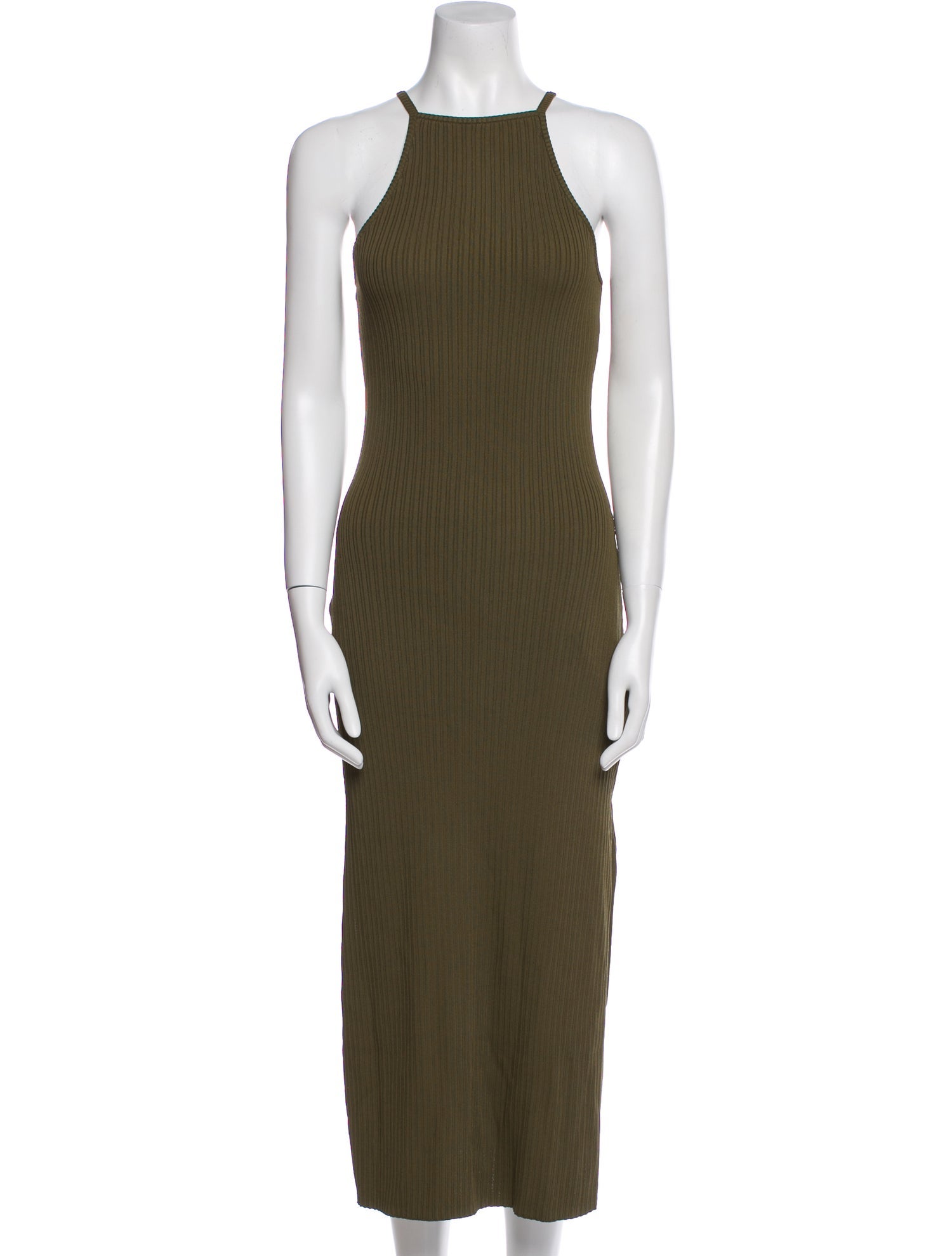 Nicholas Square Neckline Long Dress