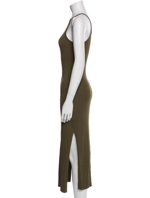 Nicholas Square Neckline Long Dress