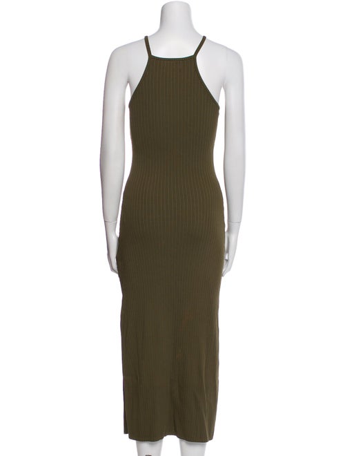 Nicholas Square Neckline Long Dress