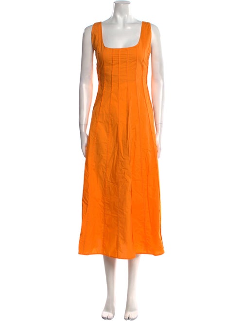 Nicholas Square Neckline Long Dress