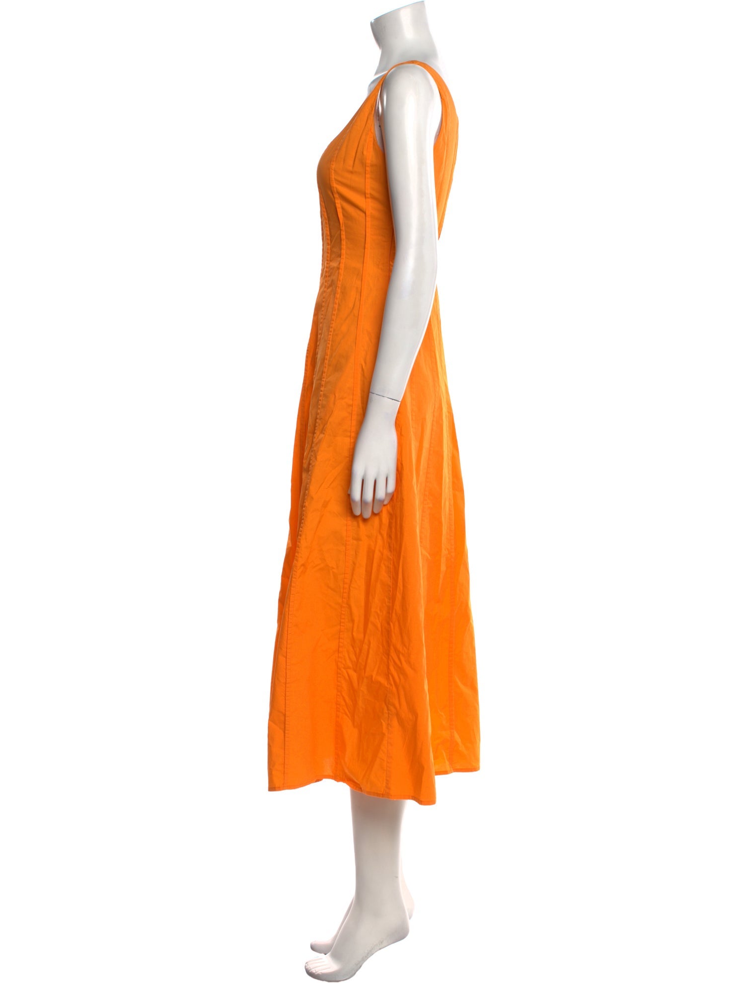 Nicholas Square Neckline Long Dress