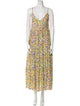 Nicholas Floral Print Long Dress