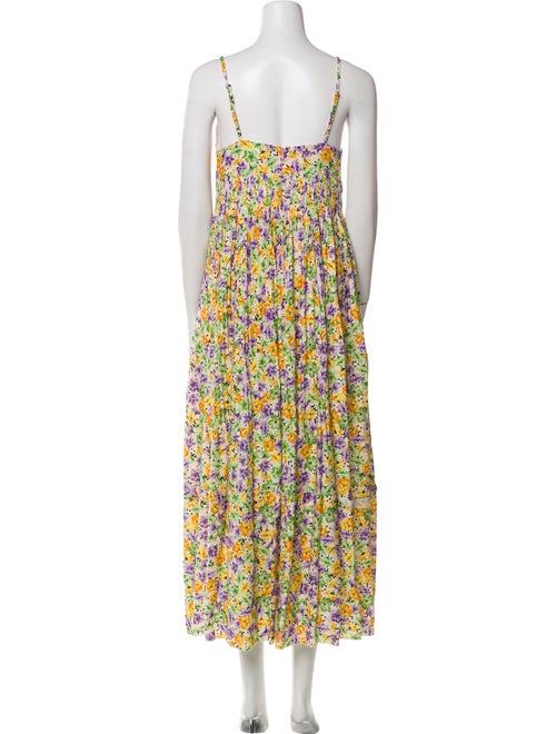 Nicholas Floral Print Long Dress