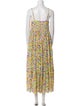 Nicholas Floral Print Long Dress