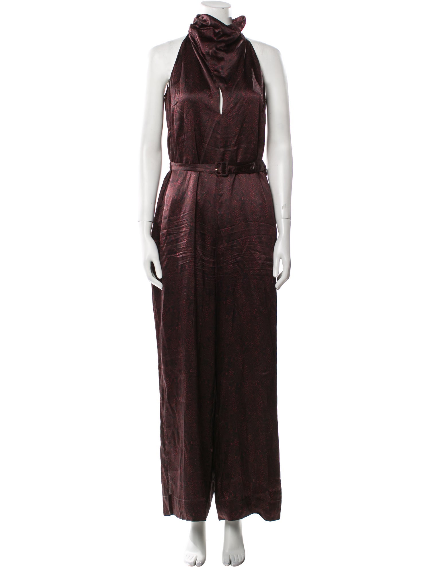 Nicholas Silk Cowl Neck Jumpsuit