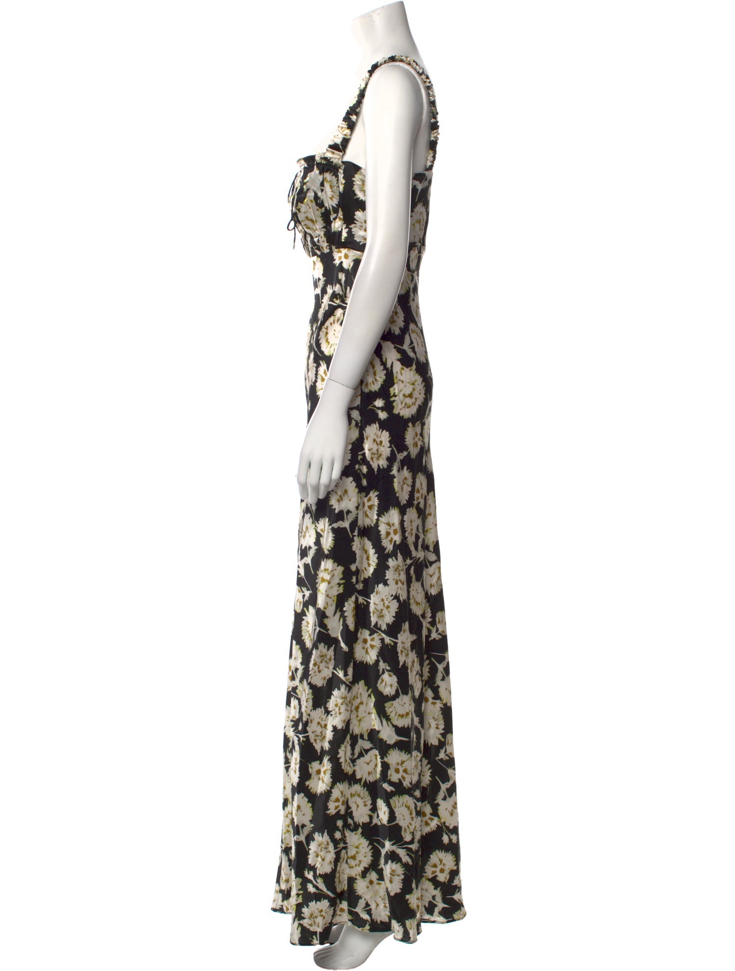 Nicholas Silk Long Dress w/ Tags