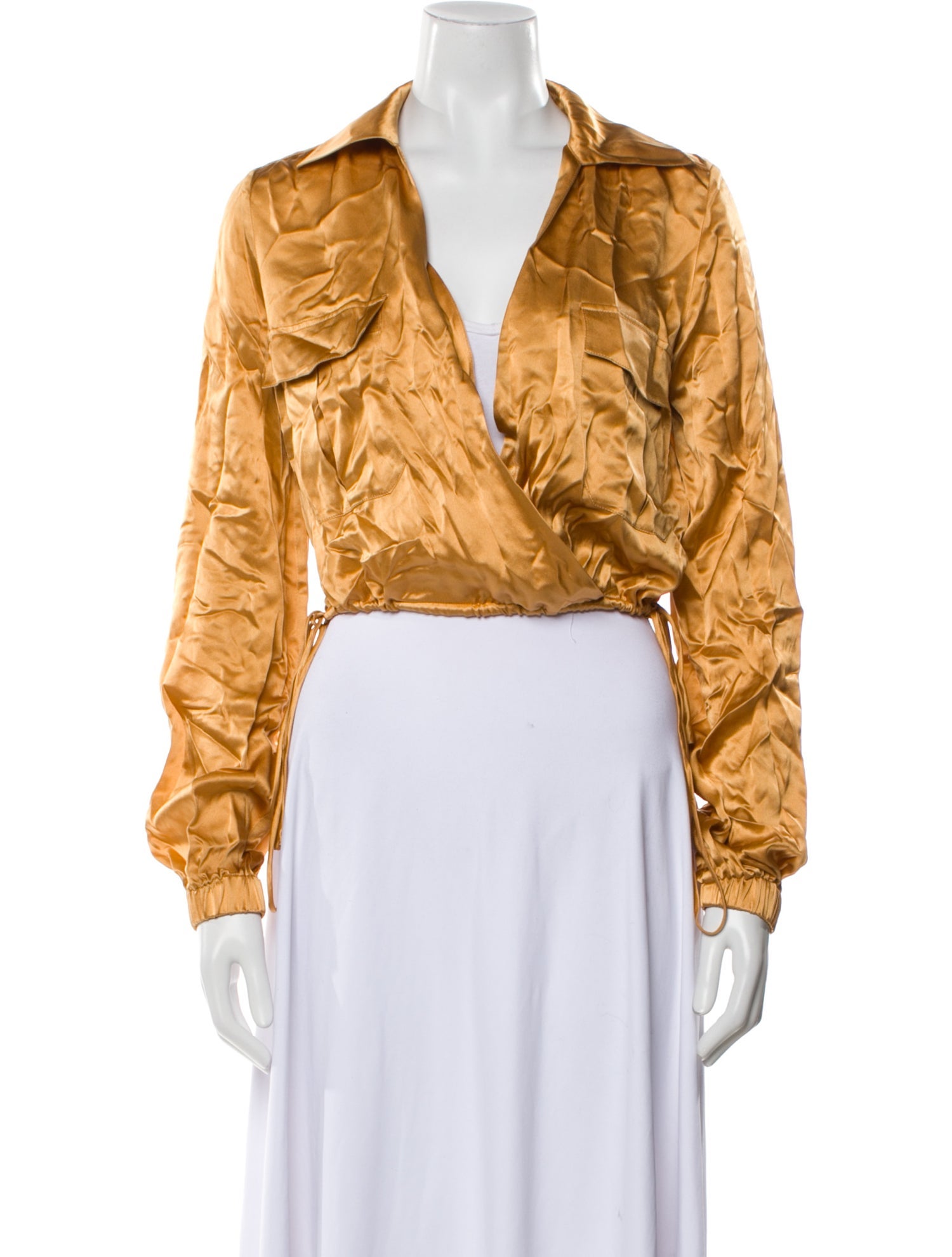 Nicholas Silk Bomber Jacket