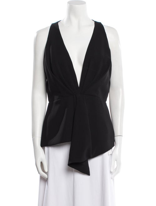 Nicholas V-Neck Sleeveless Top