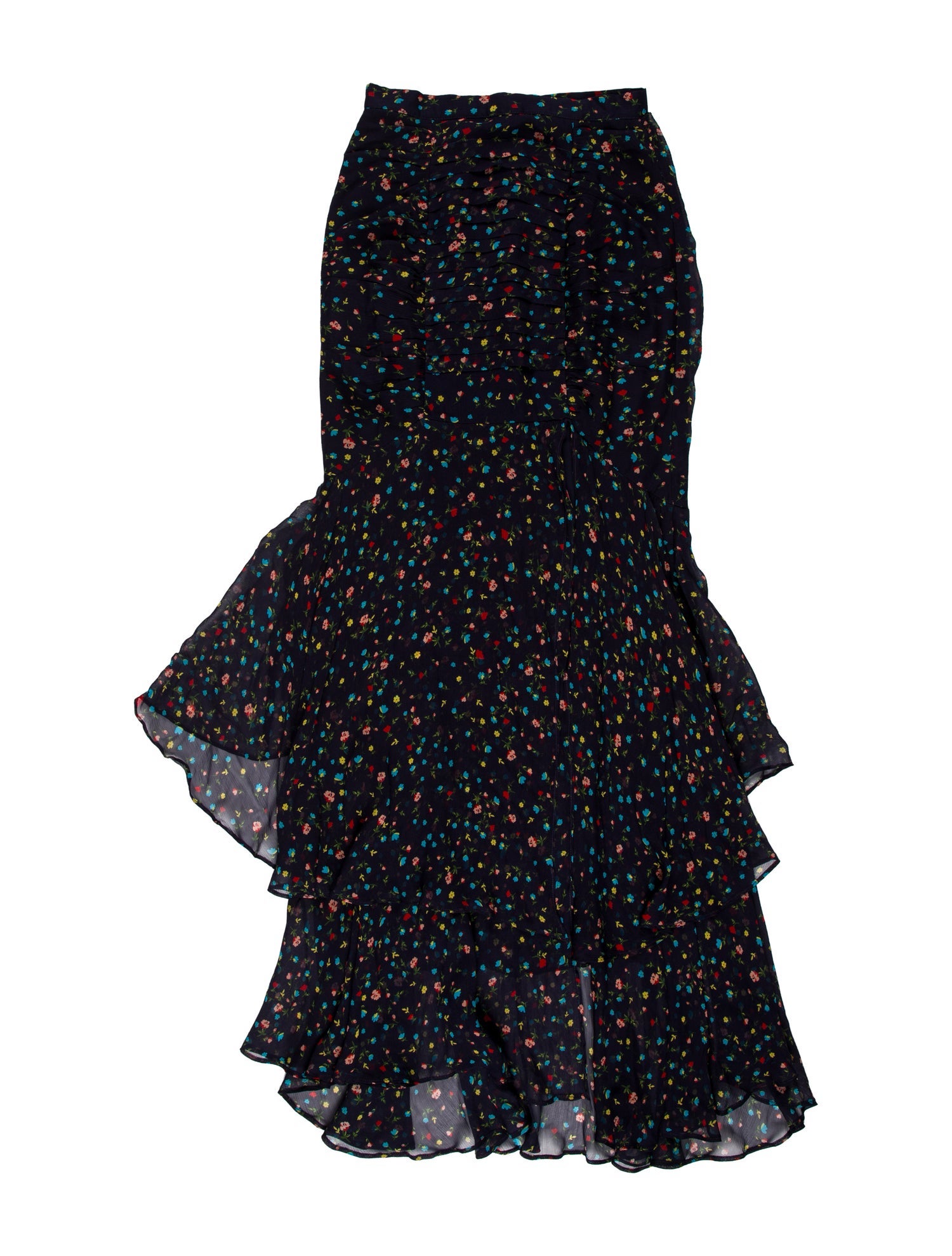 Nicholas Silk Long Skirt