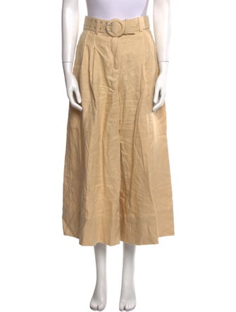 Nicholas Linen Wide Leg Pants
