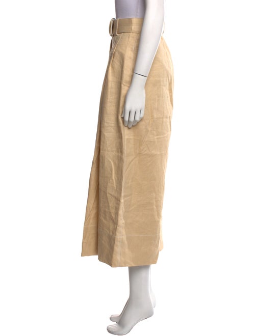 Nicholas Linen Wide Leg Pants