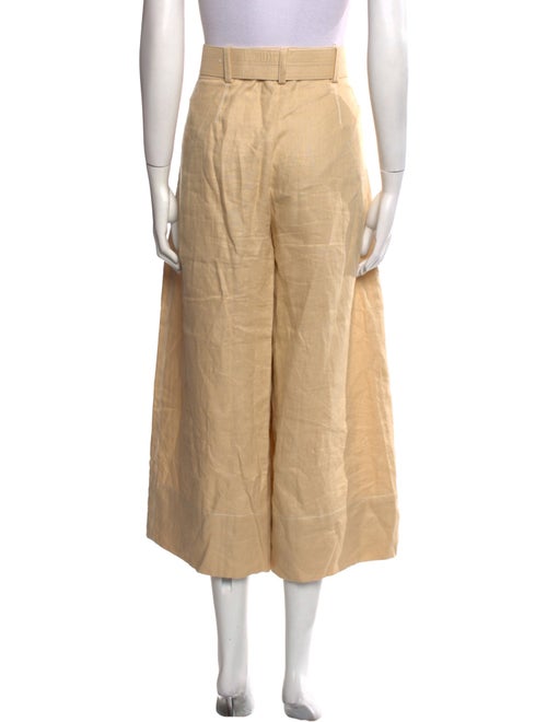 Nicholas Linen Wide Leg Pants