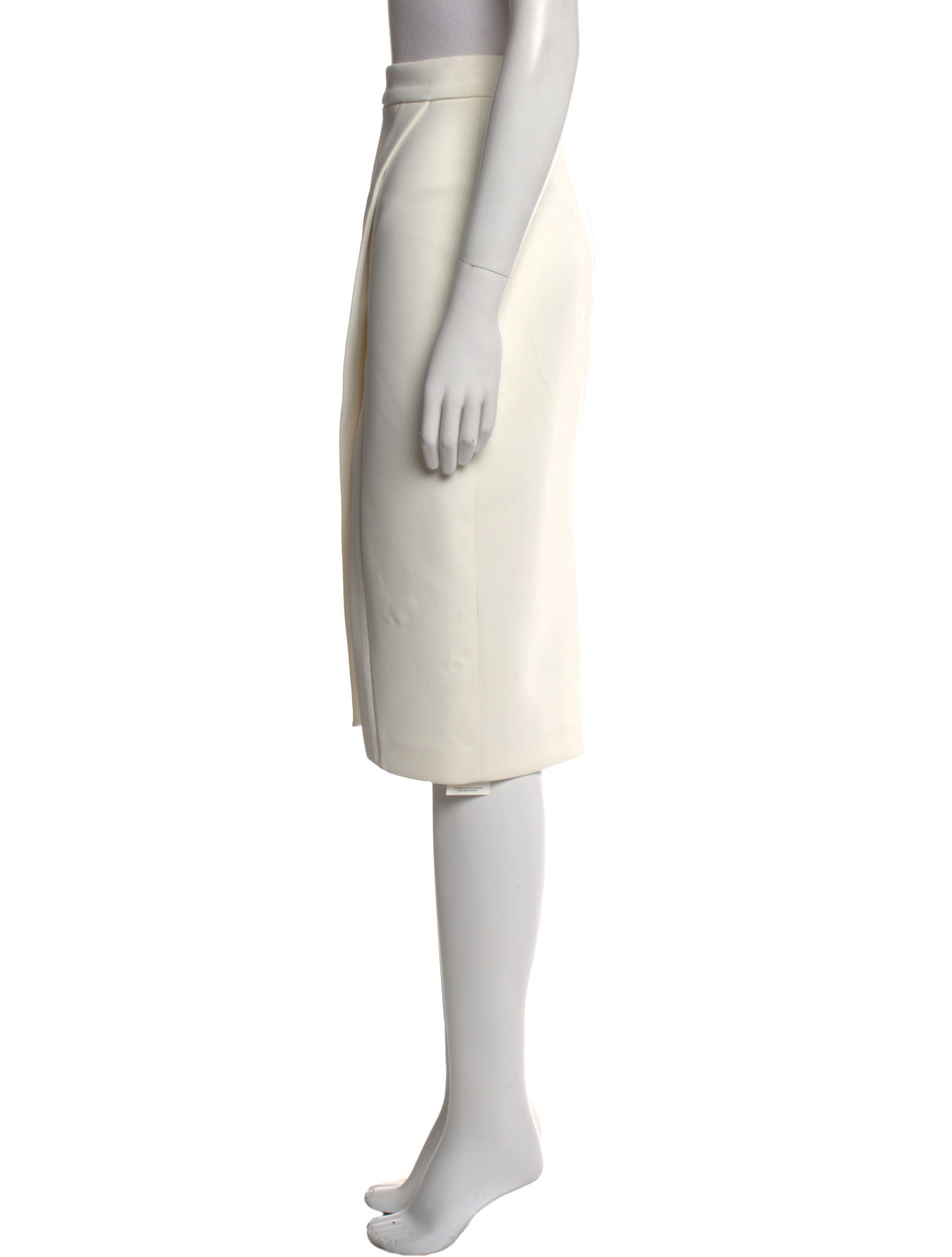 Nicholas Pleated Accents Knee-Length Skirt