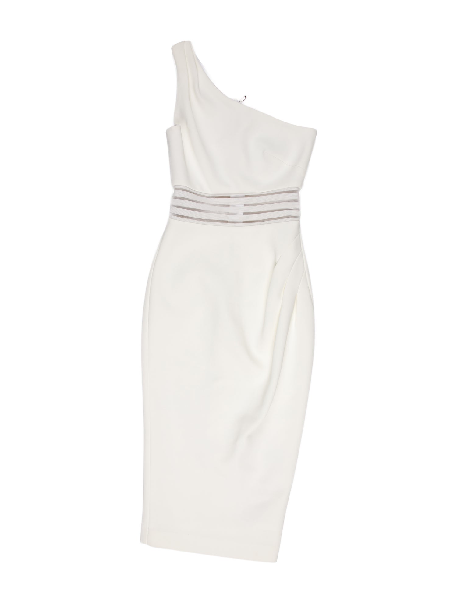 Nicholas One-Shoulder Midi Length Dress