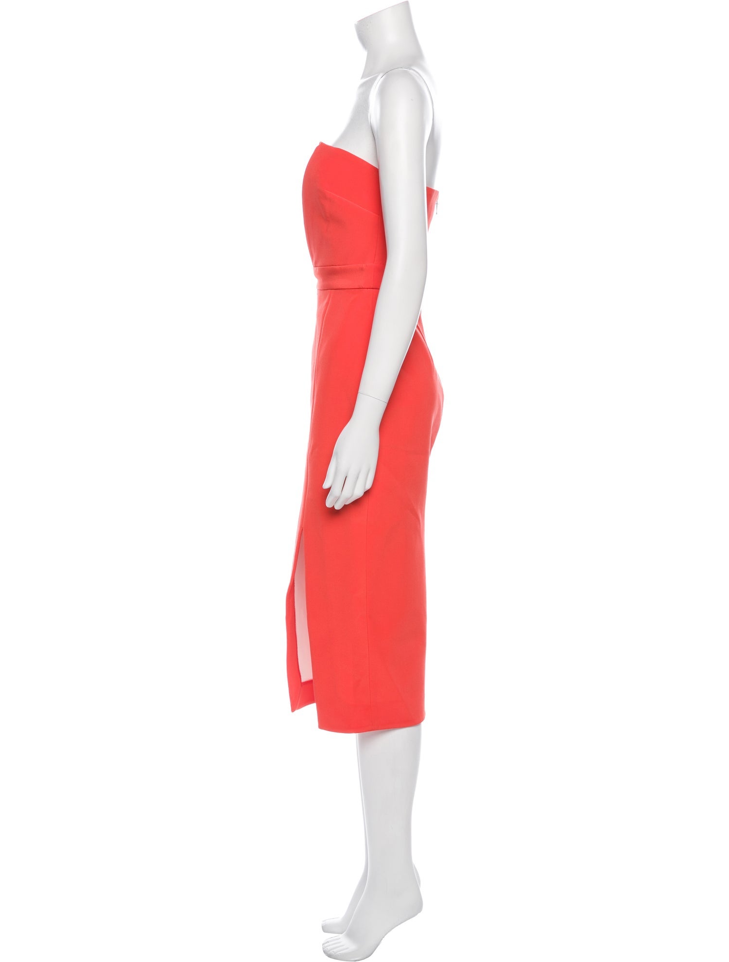 Nicholas Silk Knee-Length Dress