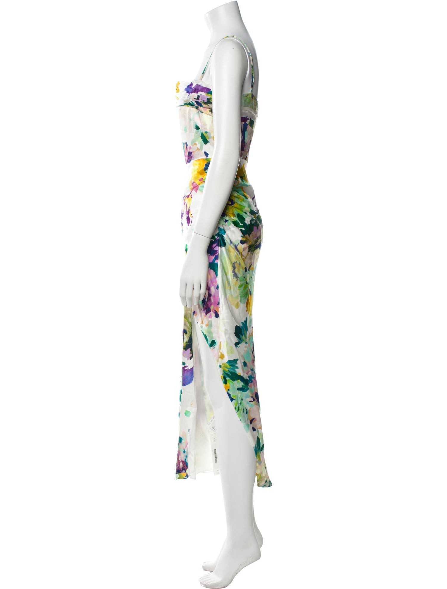Nicholas Silk Long Dress