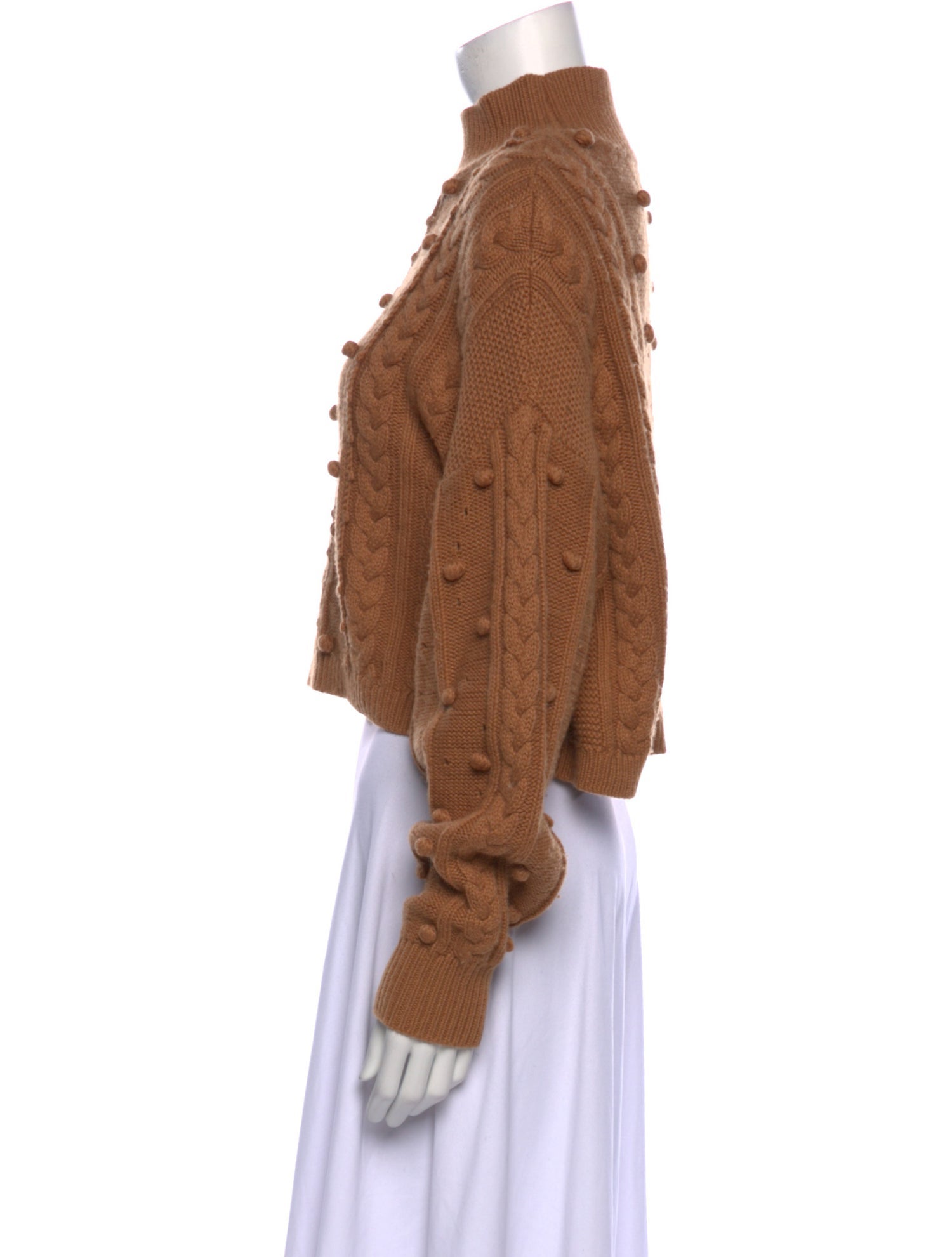 Nicholas Mock Neck Sweater