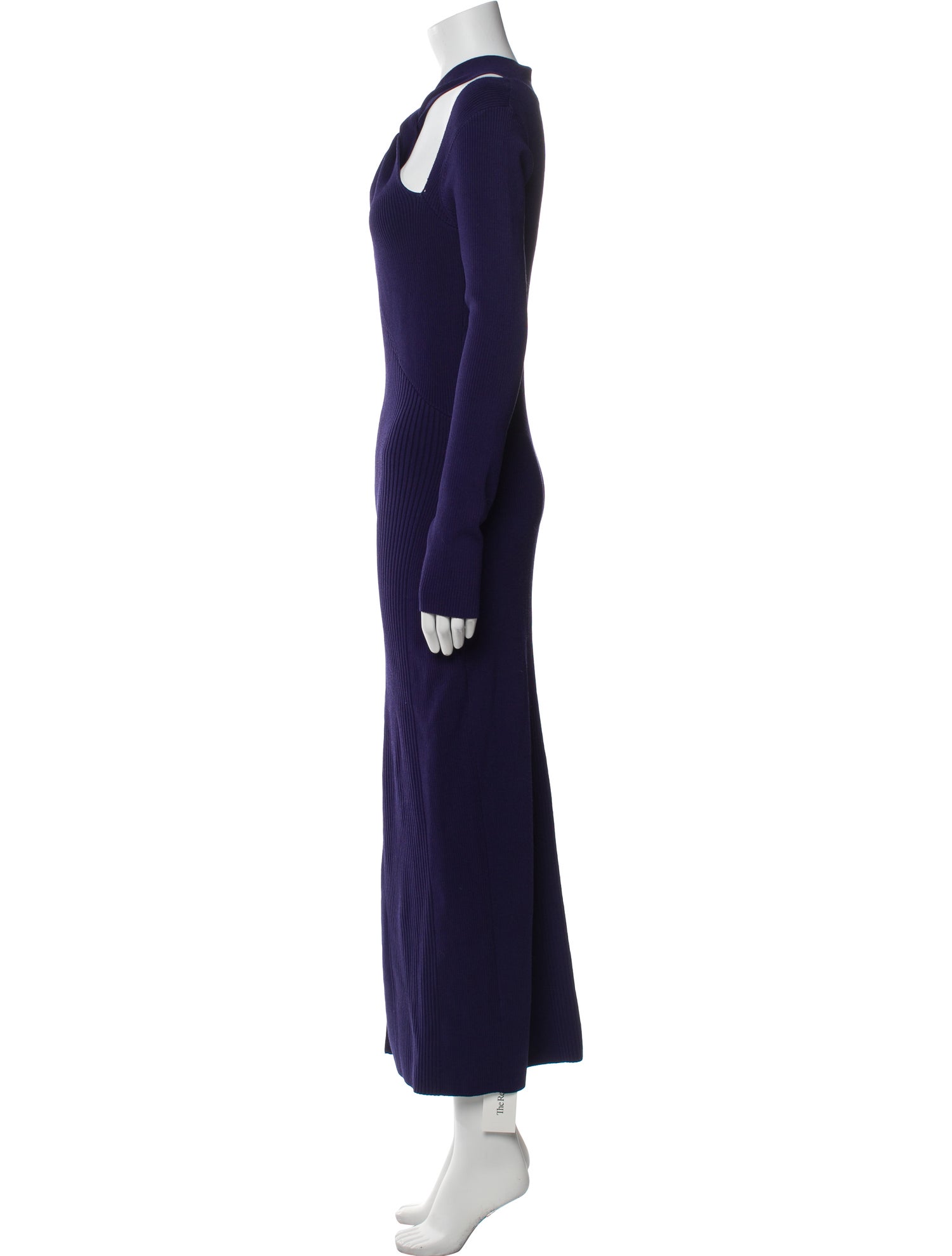 Nicholas V-Neck Long Dress