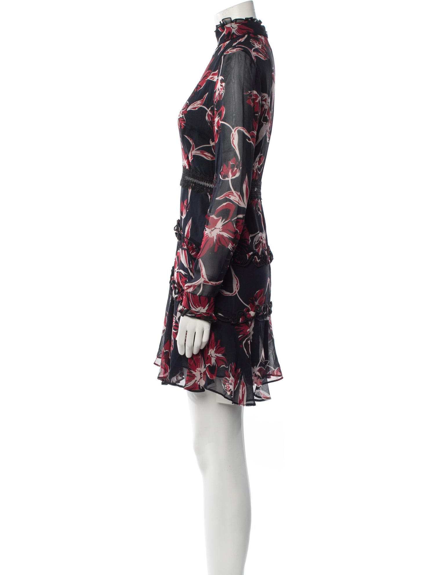 Nicholas Silk Mini Dress