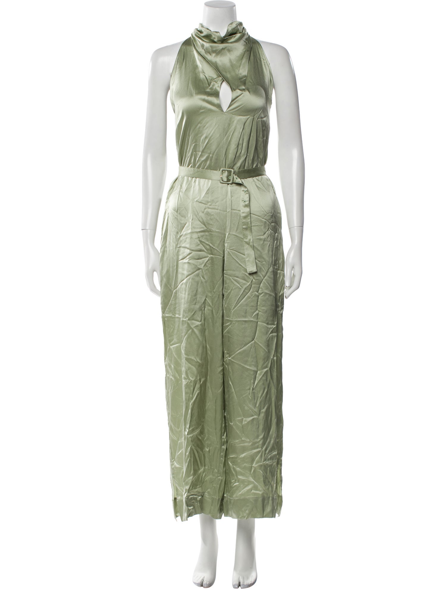 Nicholas Silk Cowl Neck Jumpsuit w/ Tags