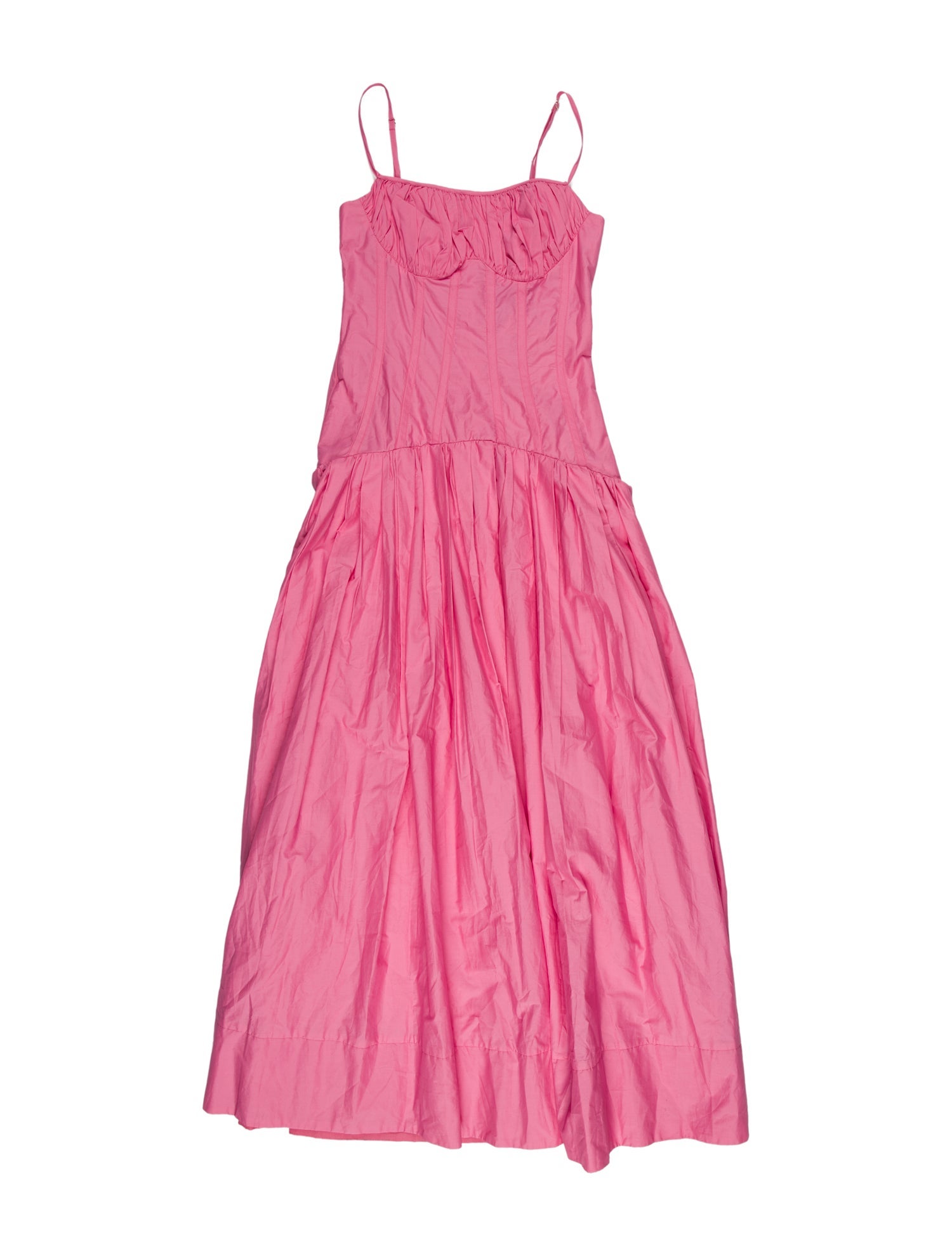 Nicholas Square Neckline Long Dress