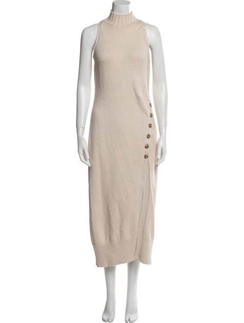 Nicholas Turtleneck Long Dress