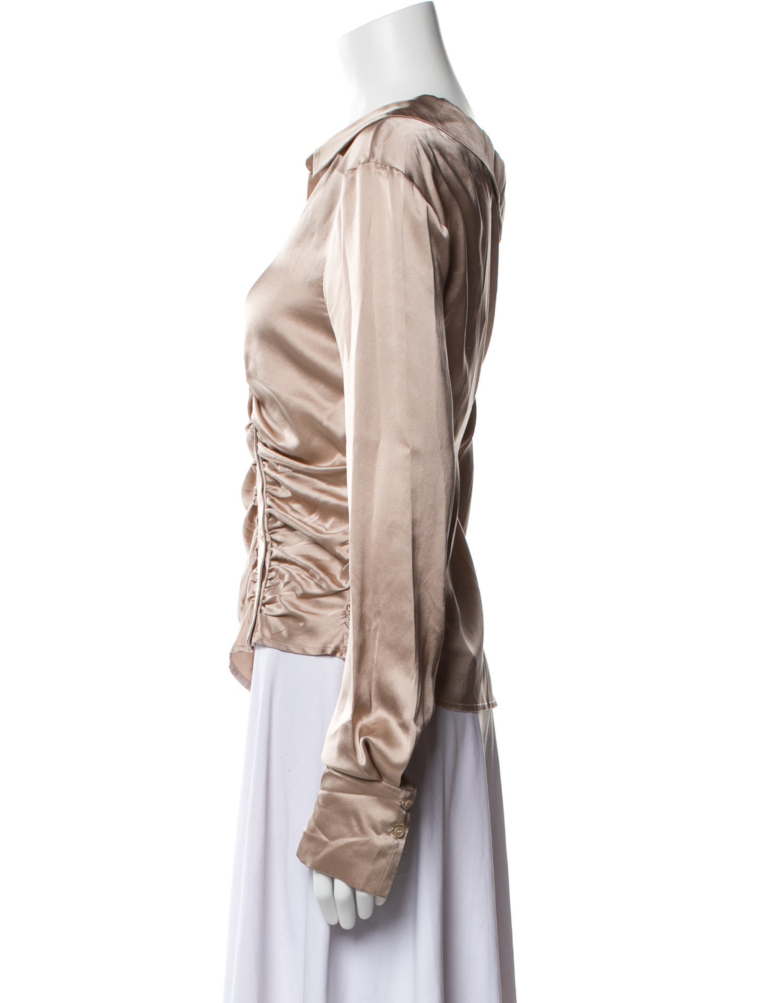 Nicholas Silk Asymmetrical Blouse