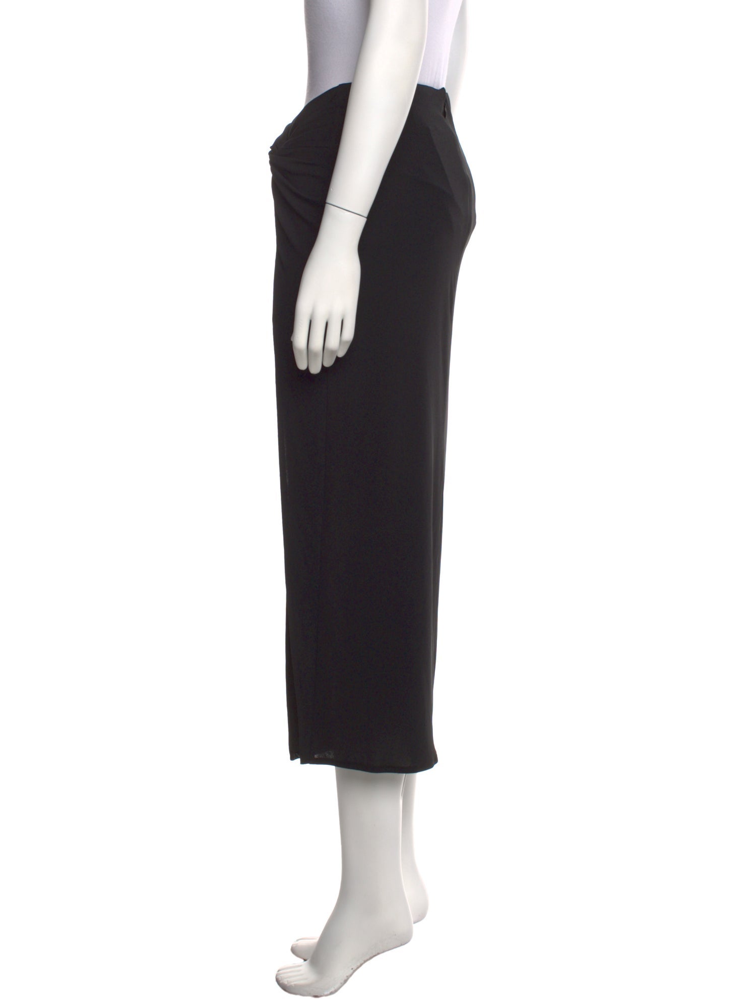 Nicholas Bow Accents Midi Length Skirt w/ Tags