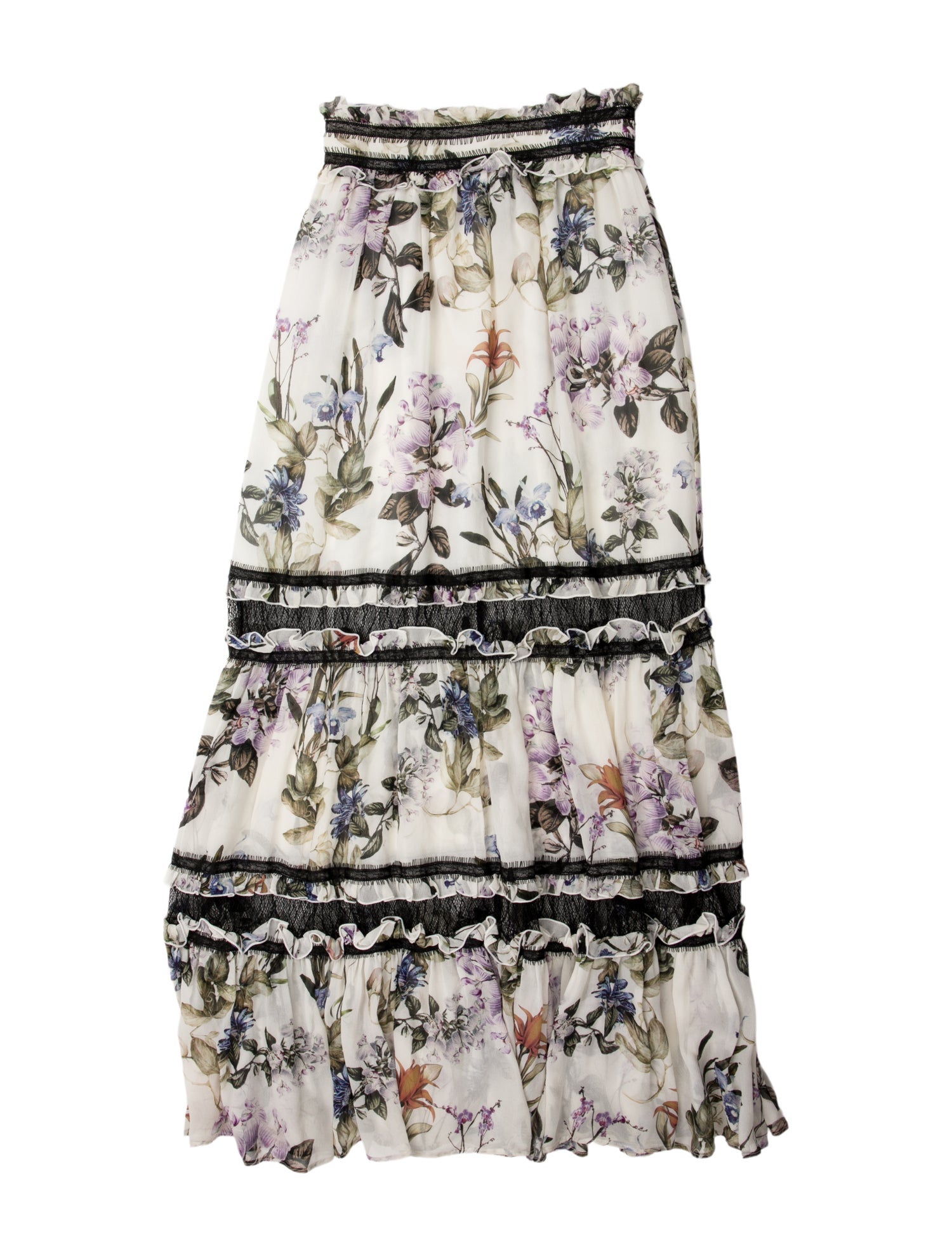 Nicholas Silk Long Skirt