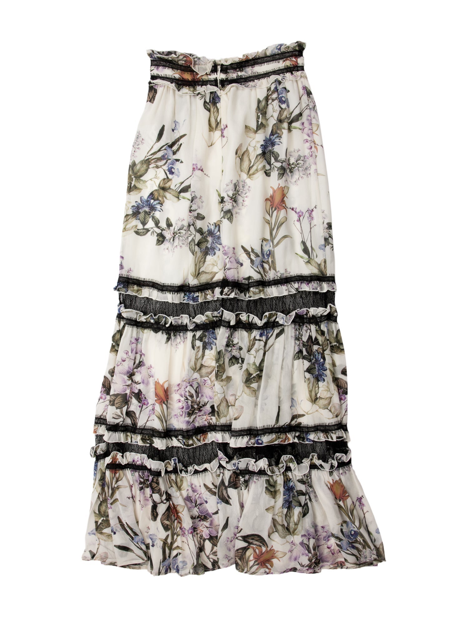 Nicholas Silk Long Skirt