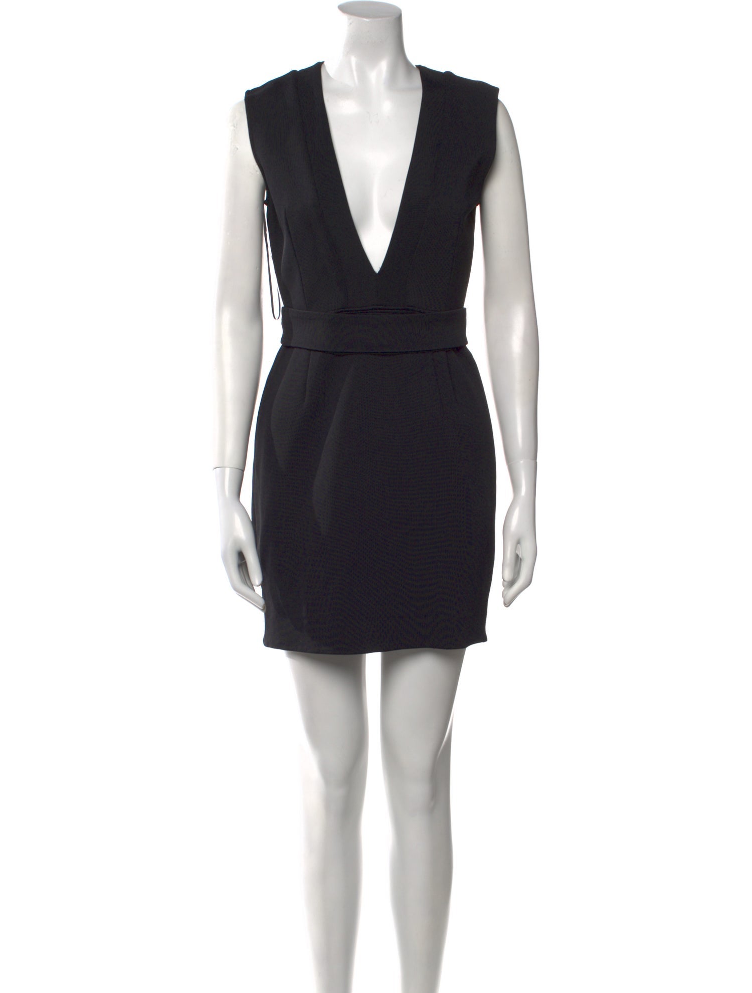 Nicholas V-Neck Mini Dress