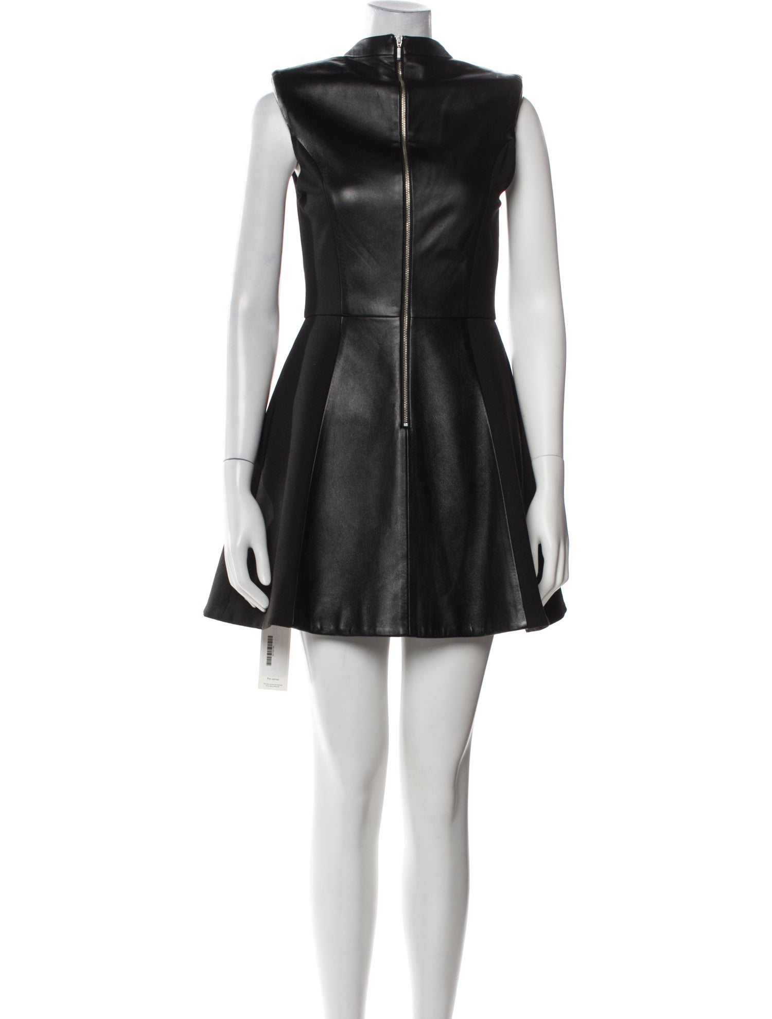 Nicholas Leather Mini Dress