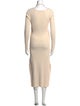 Nicholas Nylon Midi Length Dress