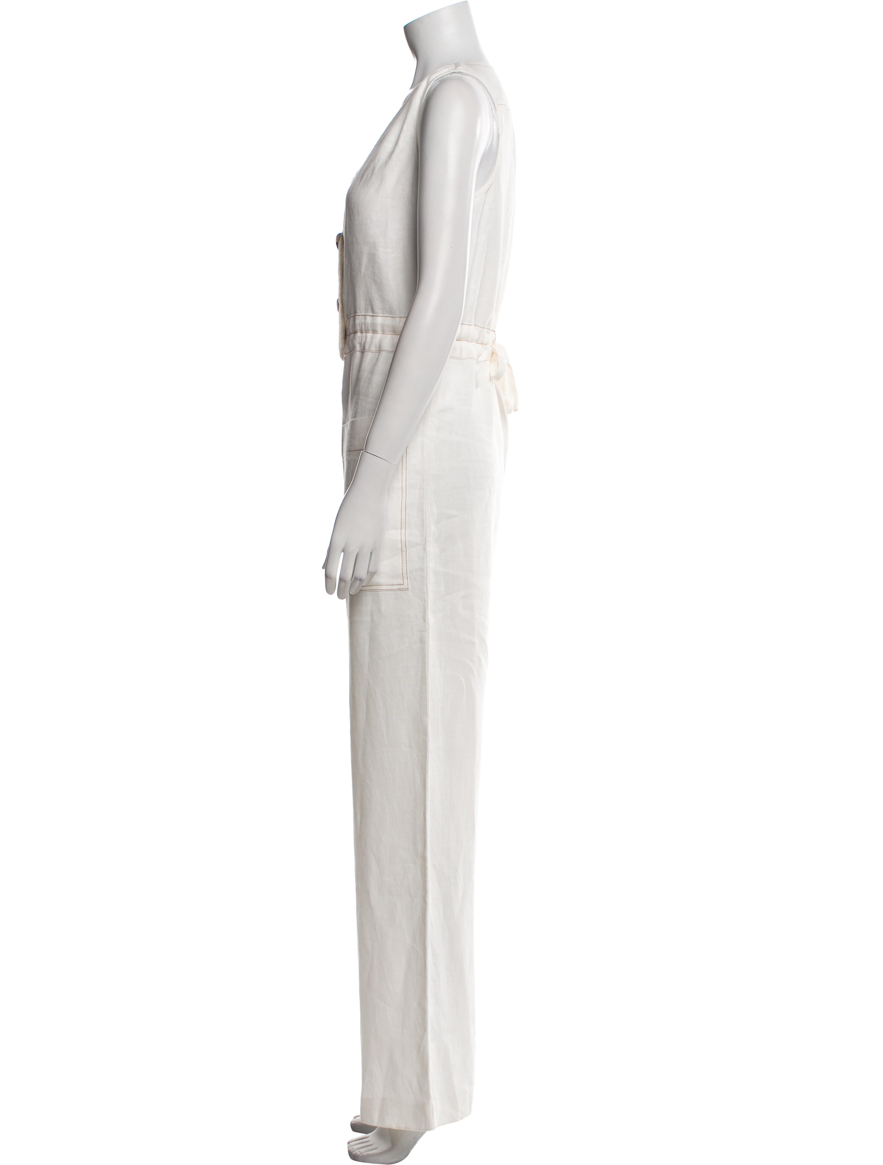 Nicholas Plunge Neckline Jumpsuit