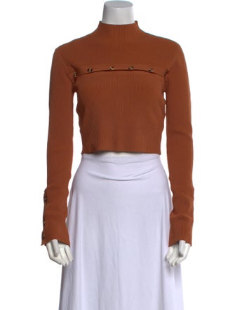 Nicholas Mock Neck Sweater