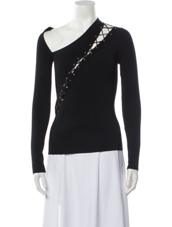 Nicholas Asymmetrical Long Sleeve Top