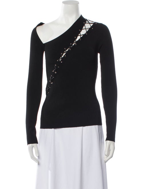 Nicholas Asymmetrical Long Sleeve Top