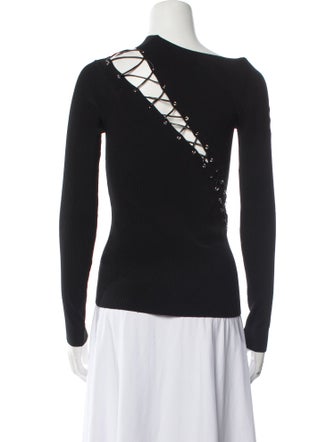 Nicholas Asymmetrical Long Sleeve Top