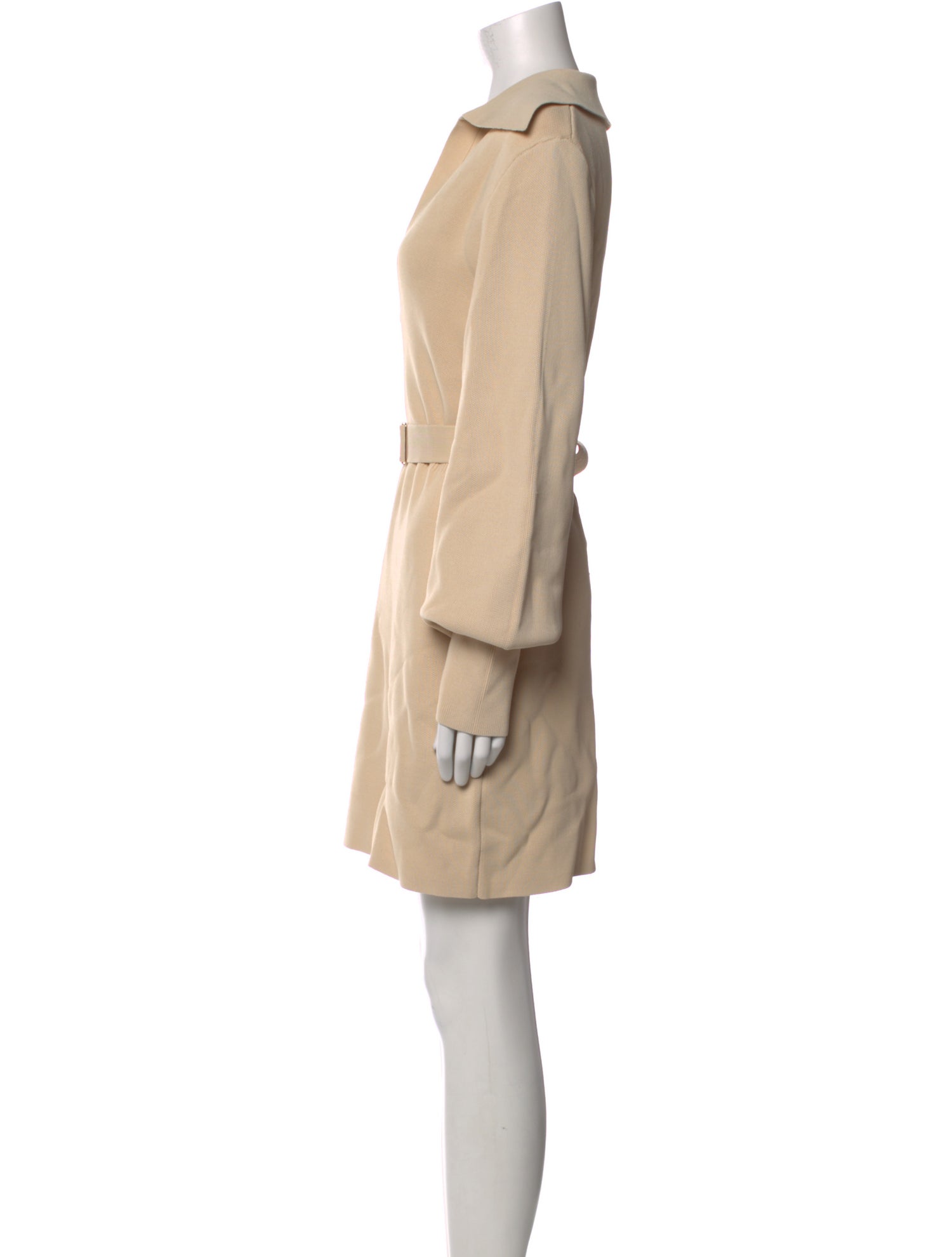 Nicholas V-Neck Mini Dress