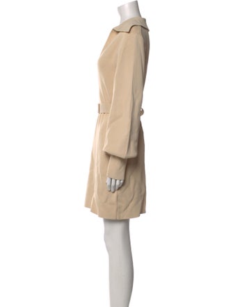 Nicholas V-Neck Mini Dress